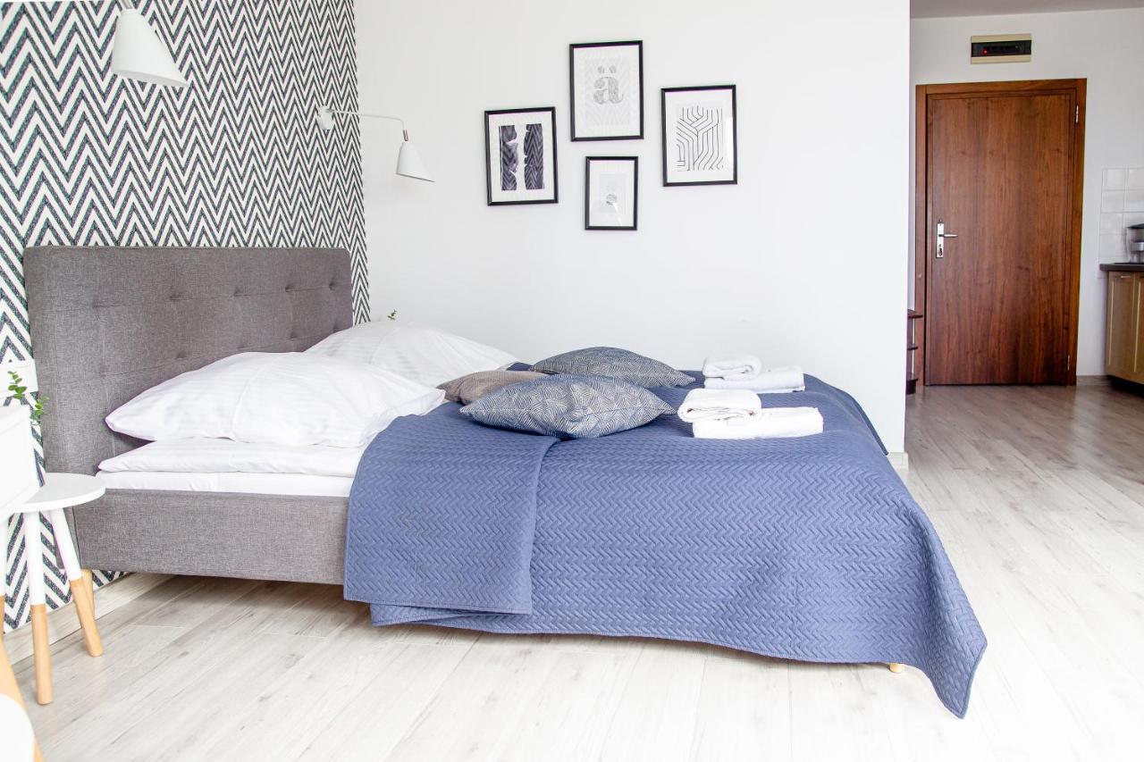 Al-Dom Apartament 112 Awangardia, 300 M Do Plazy W Dzielnicy Uzdrowiskowej Kołobrzeg Extérieur photo