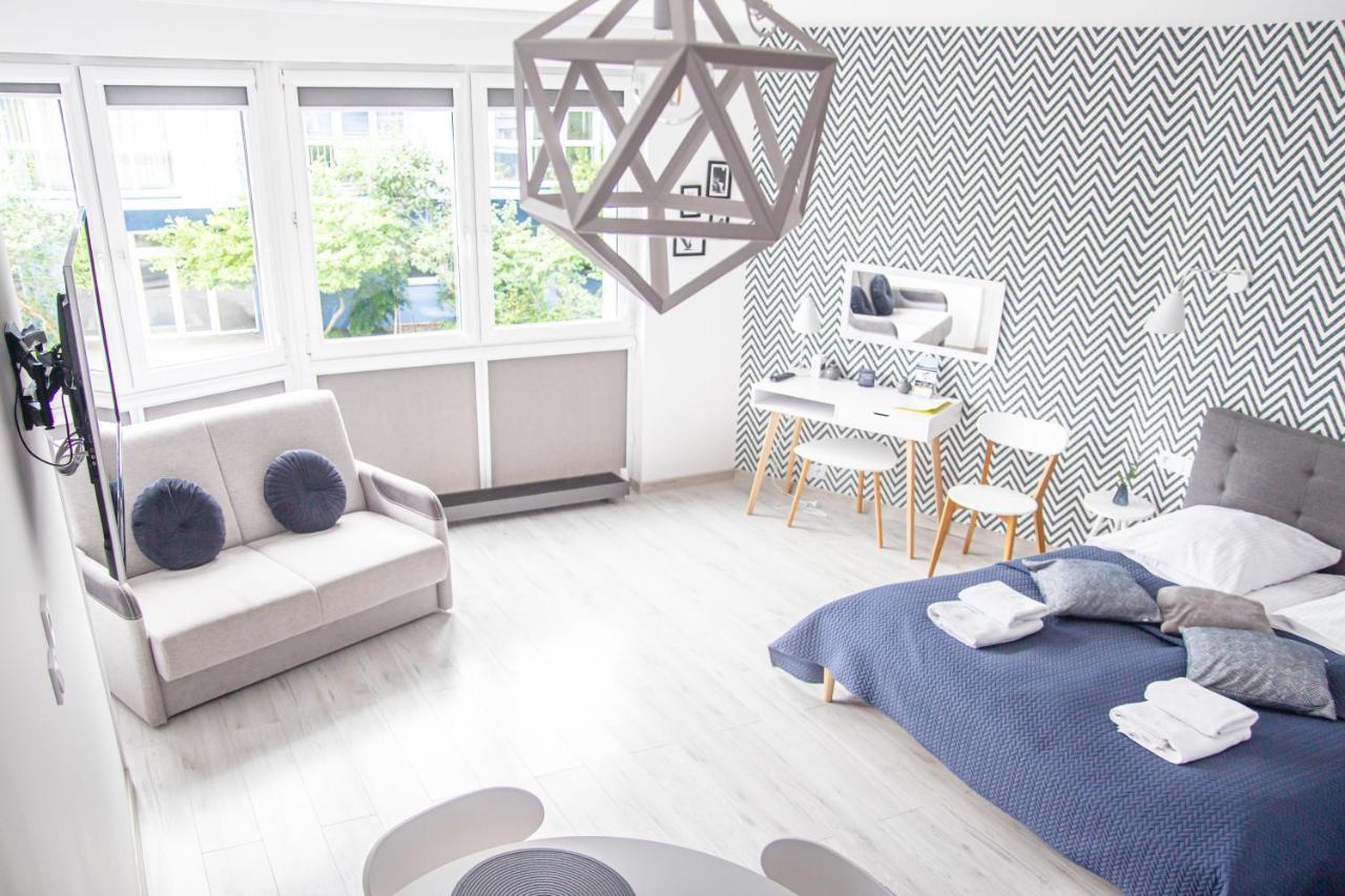 Al-Dom Apartament 112 Awangardia, 300 M Do Plazy W Dzielnicy Uzdrowiskowej Kołobrzeg Extérieur photo