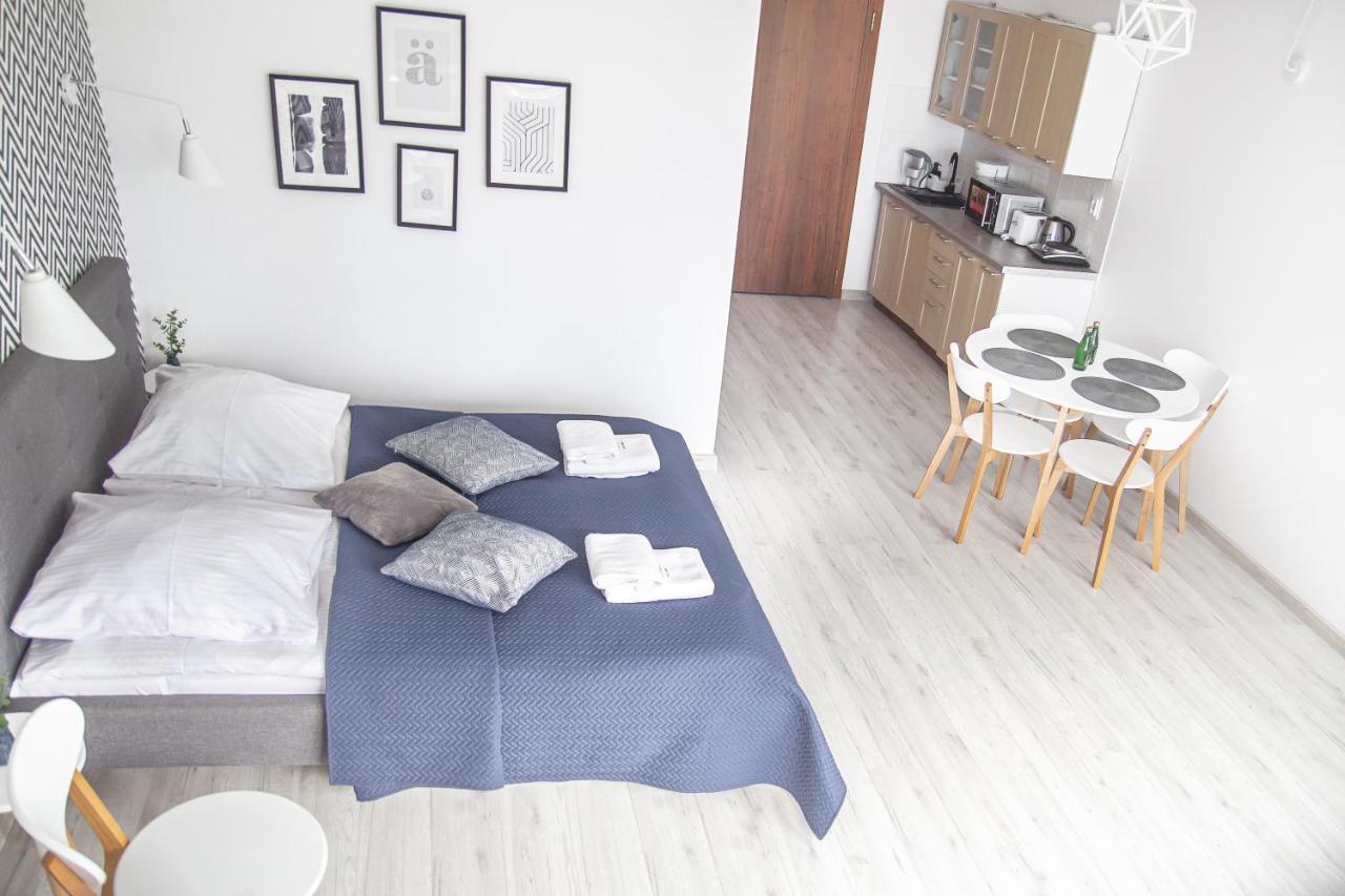 Al-Dom Apartament 112 Awangardia, 300 M Do Plazy W Dzielnicy Uzdrowiskowej Kołobrzeg Extérieur photo