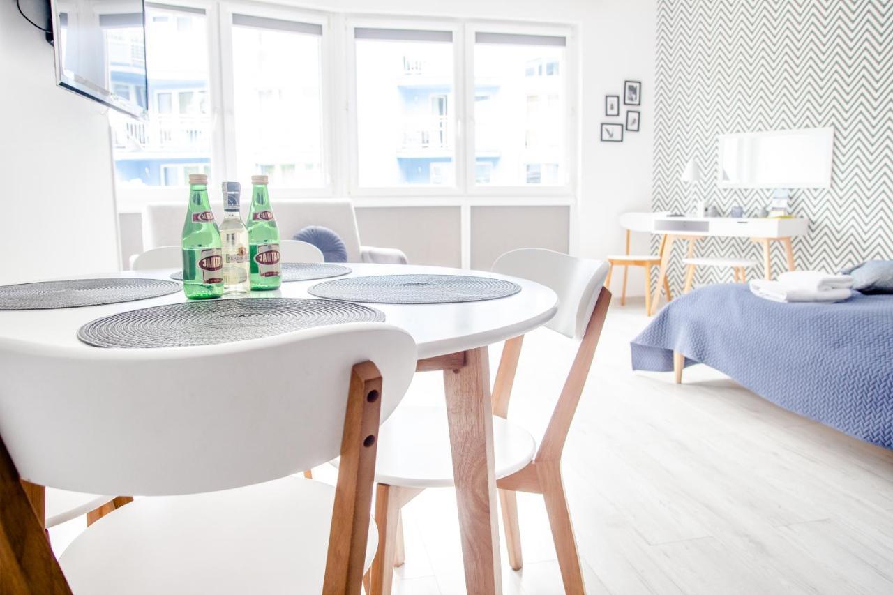 Al-Dom Apartament 112 Awangardia, 300 M Do Plazy W Dzielnicy Uzdrowiskowej Kołobrzeg Extérieur photo
